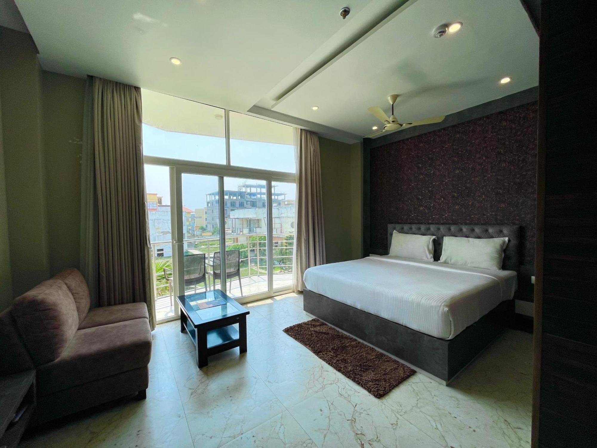 Hotel Tbs In Puri Exterior foto